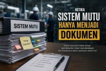 Diskusi sistem mutu dan implementasi ISO di lingkungan industri